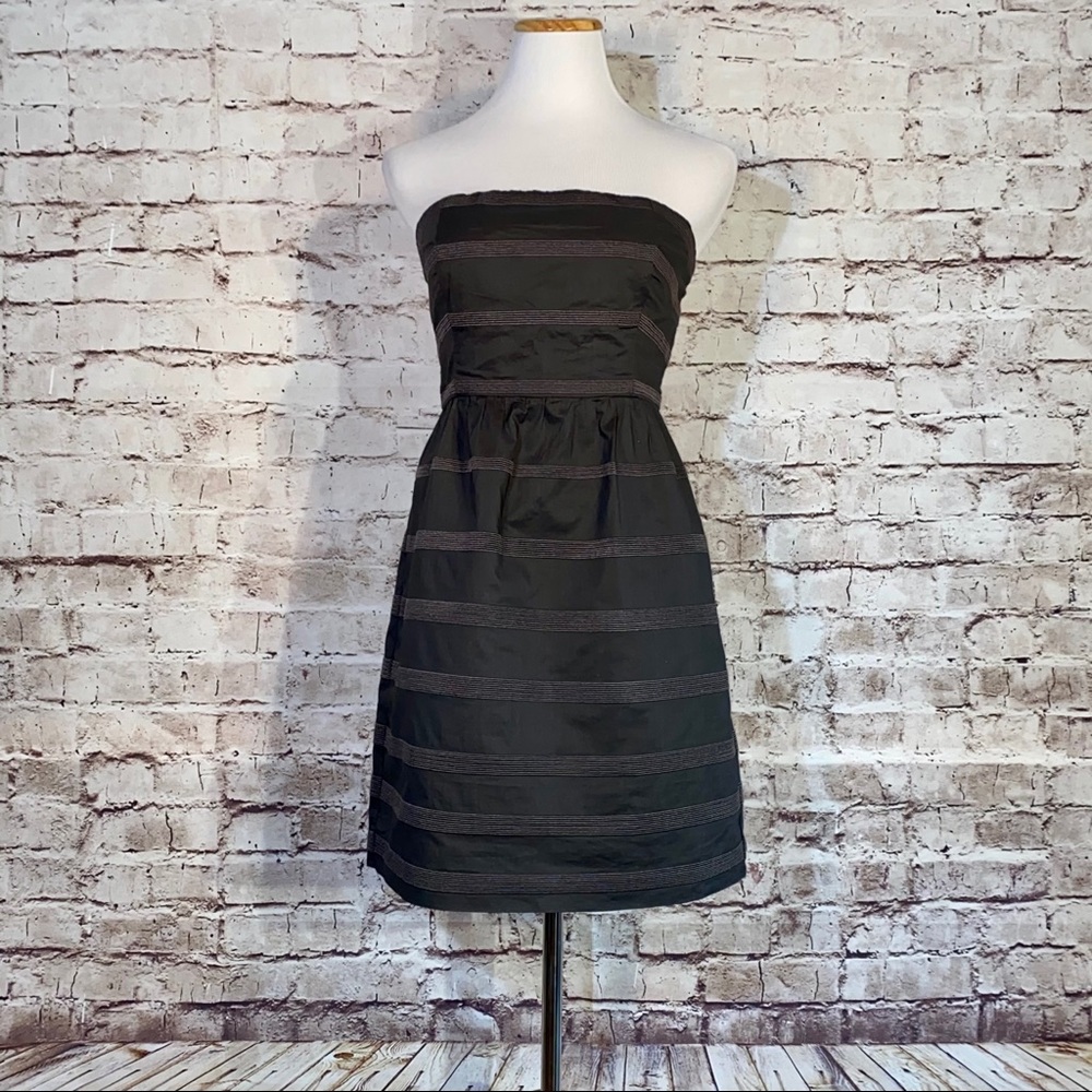 J CREW STRAPLESS DRESS - Picture 4 of 11